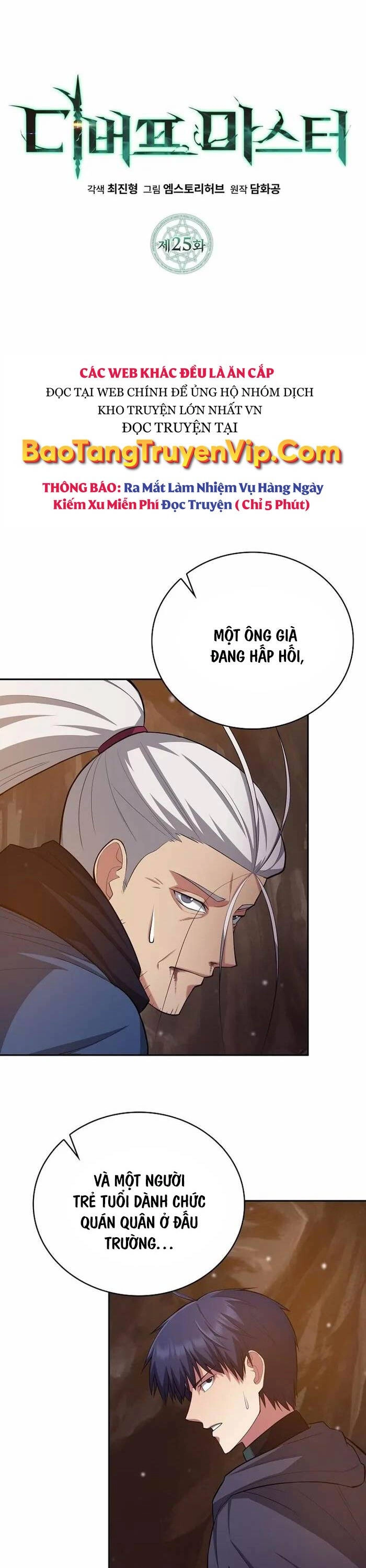 Bậc Thầy Debuff Chapter 25 - 28