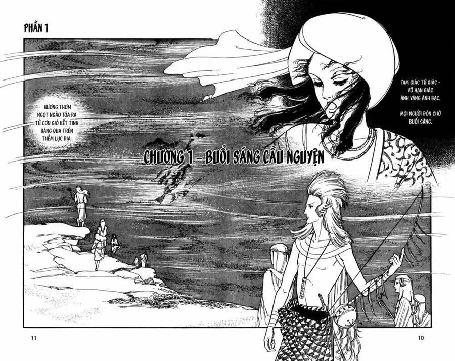 Tam Giác Bạc Chapter 1 - 2