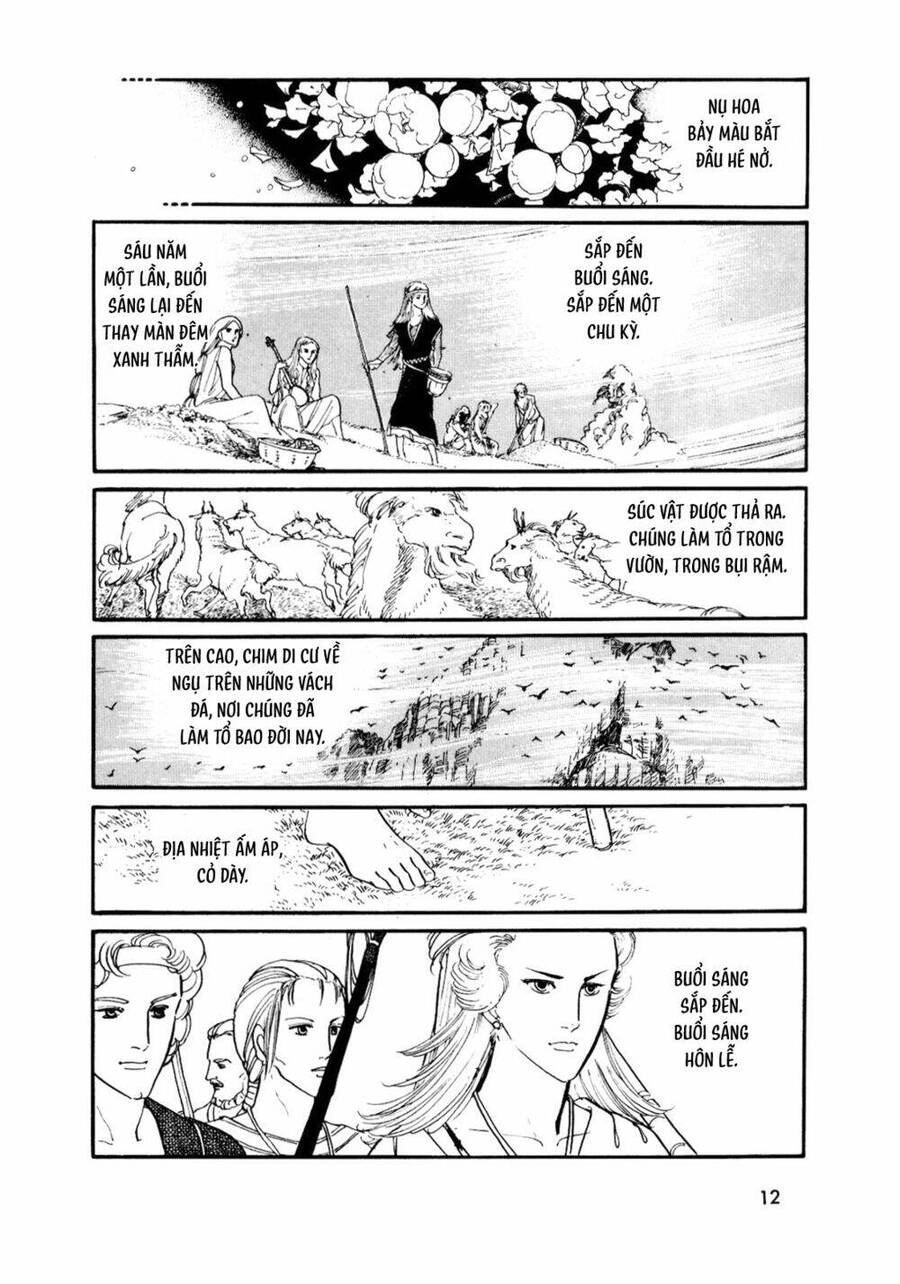 Tam Giác Bạc Chapter 1 - 3