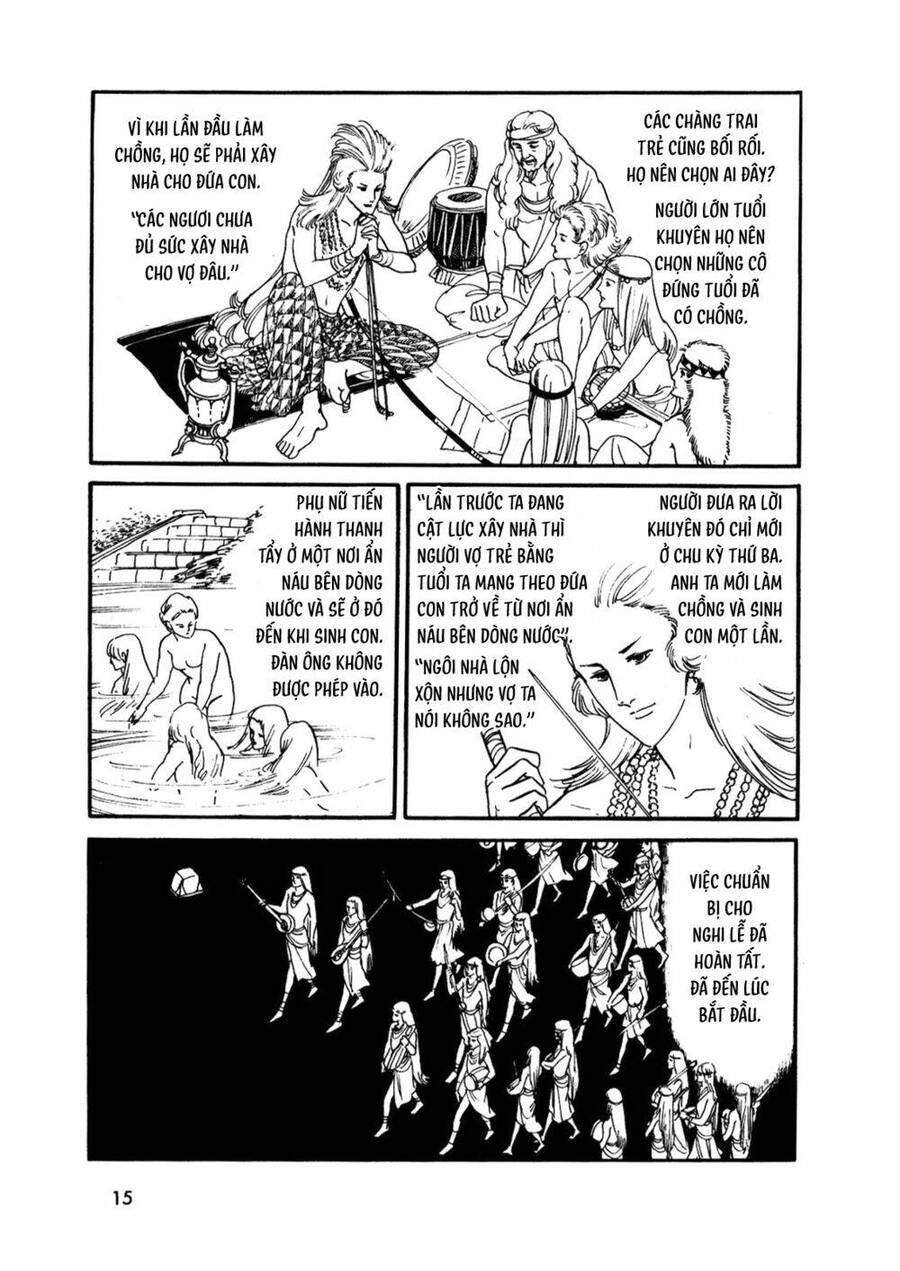 Tam Giác Bạc Chapter 1 - 6