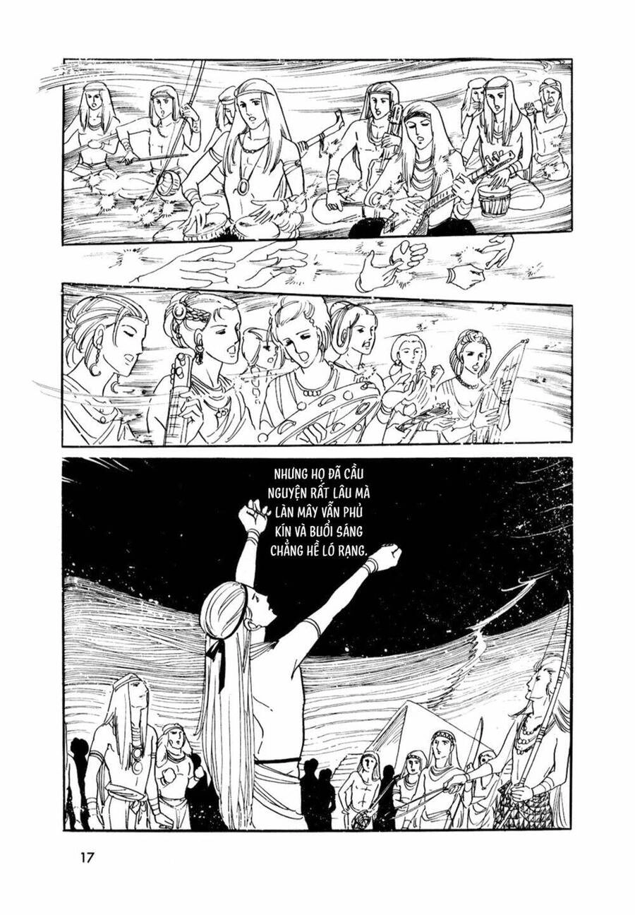 Tam Giác Bạc Chapter 1 - 8