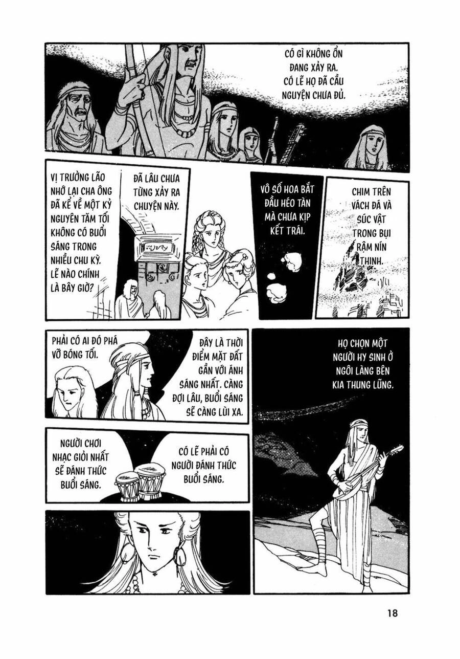 Tam Giác Bạc Chapter 1 - 9