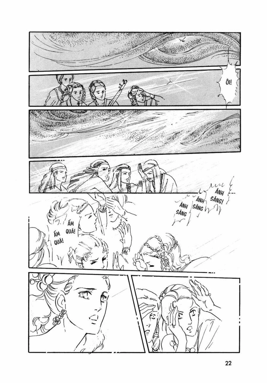 Tam Giác Bạc Chapter 1 - 12