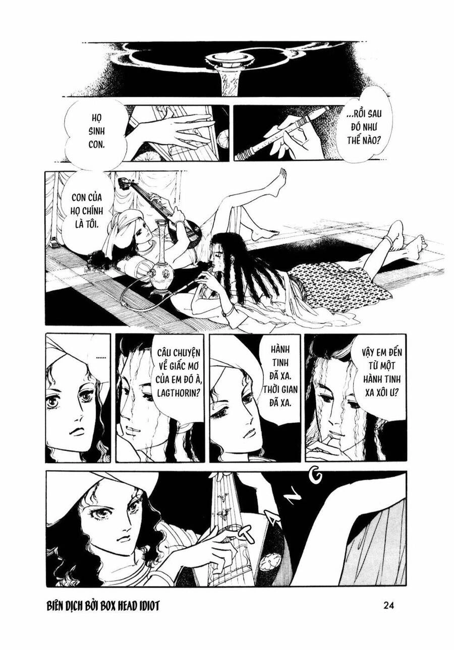 Tam Giác Bạc Chapter 1 - 14