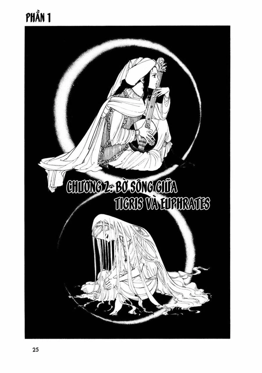 Tam Giác Bạc Chapter 2 - 1