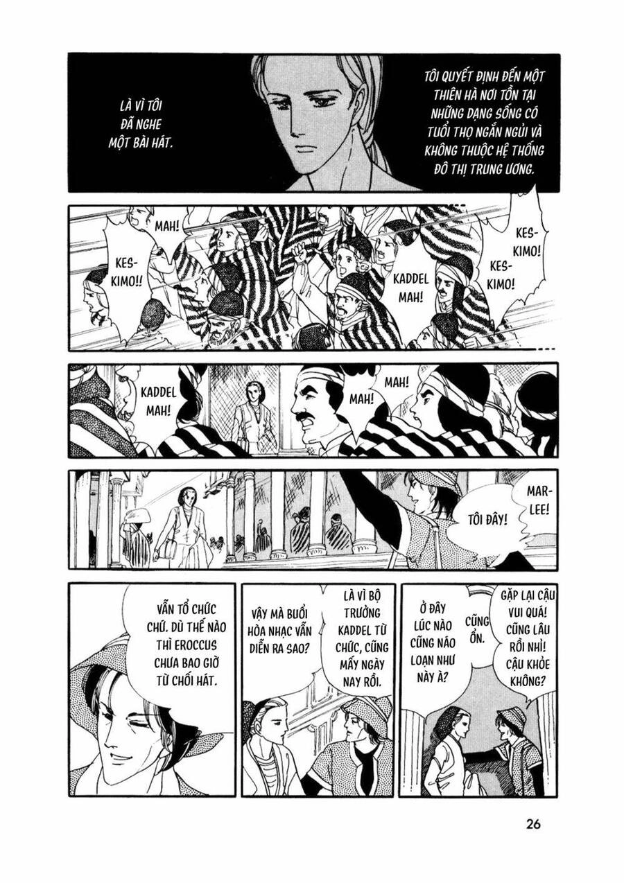 Tam Giác Bạc Chapter 2 - 2