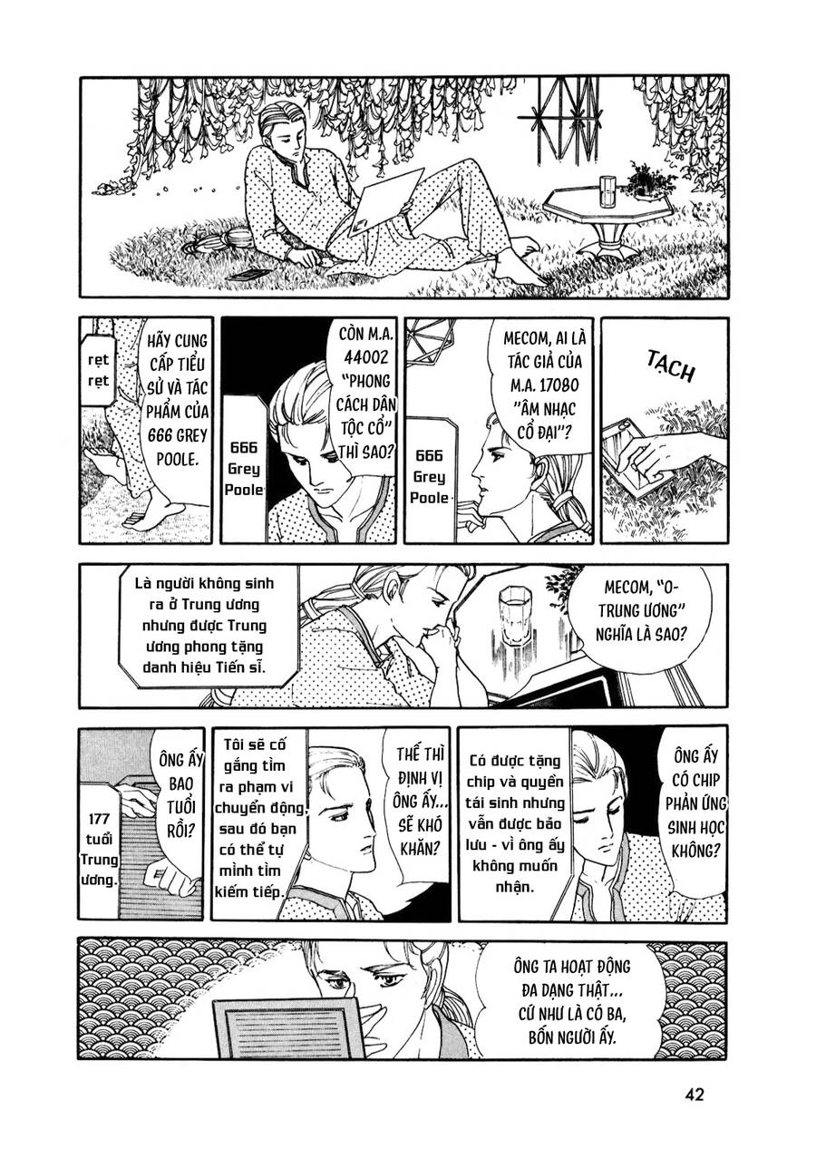 Tam Giác Bạc Chapter 3 - 2