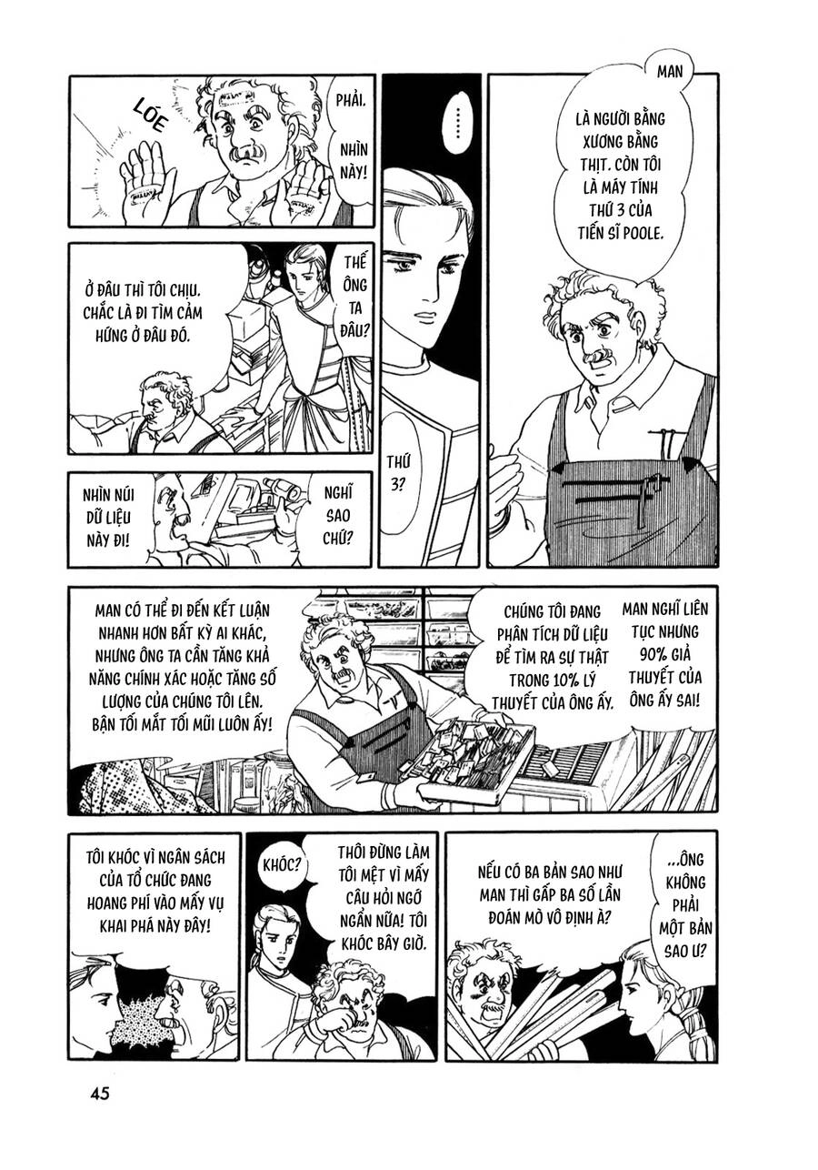 Tam Giác Bạc Chapter 3 - 5