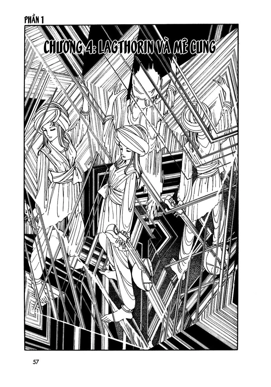 Tam Giác Bạc Chapter 4 - 2