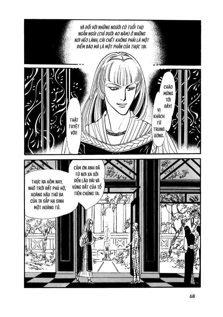 Tam Giác Bạc Chapter 4 - 13