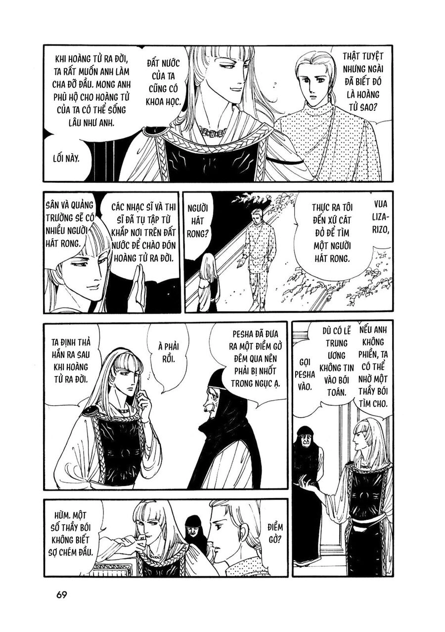 Tam Giác Bạc Chapter 4 - 14