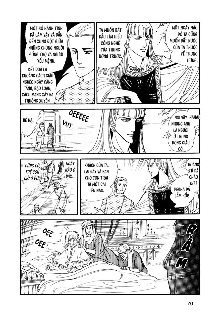 Tam Giác Bạc Chapter 4 - 15