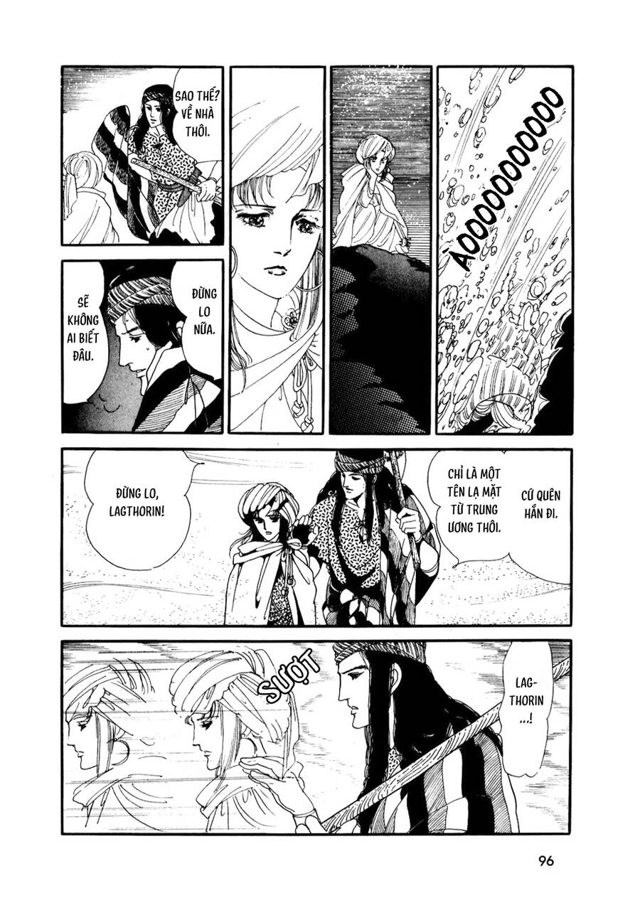 Tam Giác Bạc Chapter 6 - 8