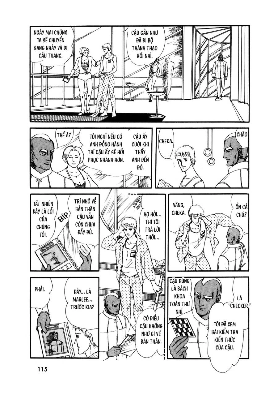 Tam Giác Bạc Chapter 7 - 11