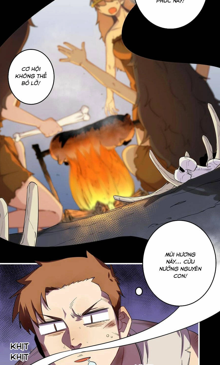 Xuyên Về Thời Nguyên Thuỷ, Ta Trở Thành Bá Chủ Một Phương Chapter 1 - 7