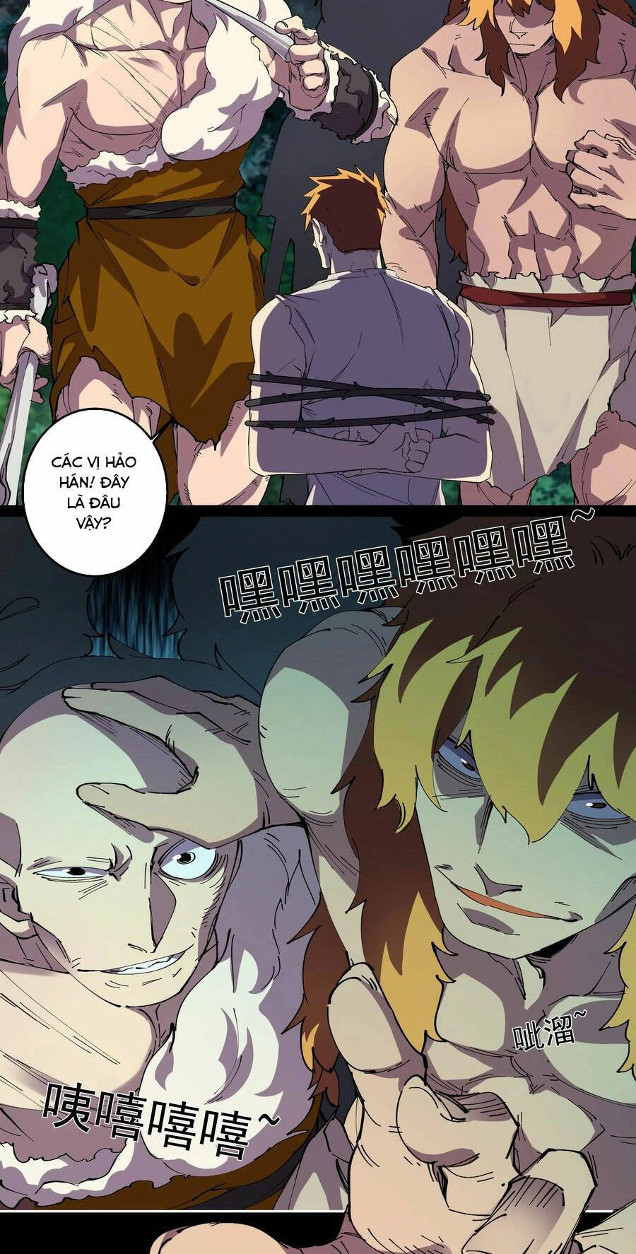 Xuyên Về Thời Nguyên Thuỷ, Ta Trở Thành Bá Chủ Một Phương Chapter 1 - 17