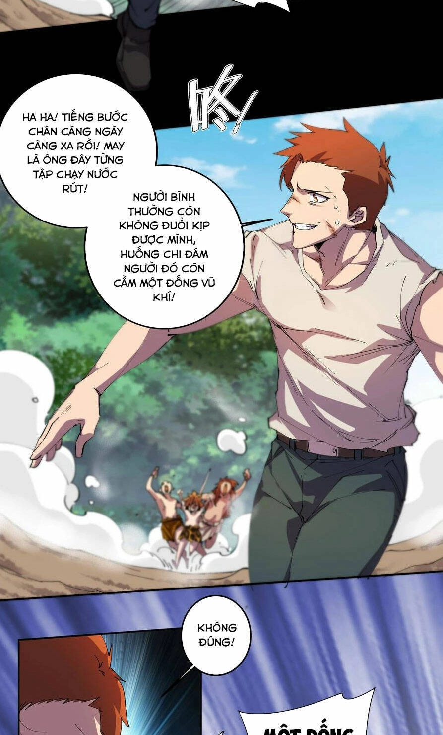 Xuyên Về Thời Nguyên Thuỷ, Ta Trở Thành Bá Chủ Một Phương Chapter 1 - 33