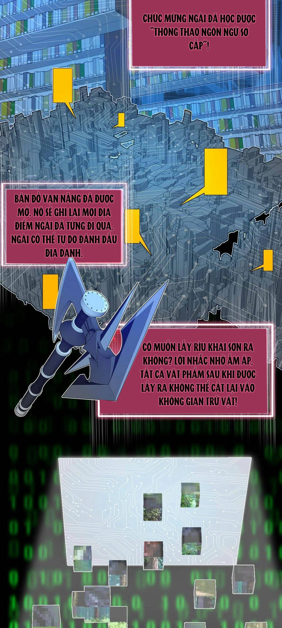 Xuyên Về Thời Nguyên Thuỷ, Ta Trở Thành Bá Chủ Một Phương Chapter 1 - 49