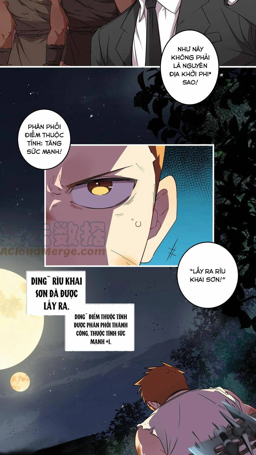 Xuyên Về Thời Nguyên Thuỷ, Ta Trở Thành Bá Chủ Một Phương Chapter 1 - 55