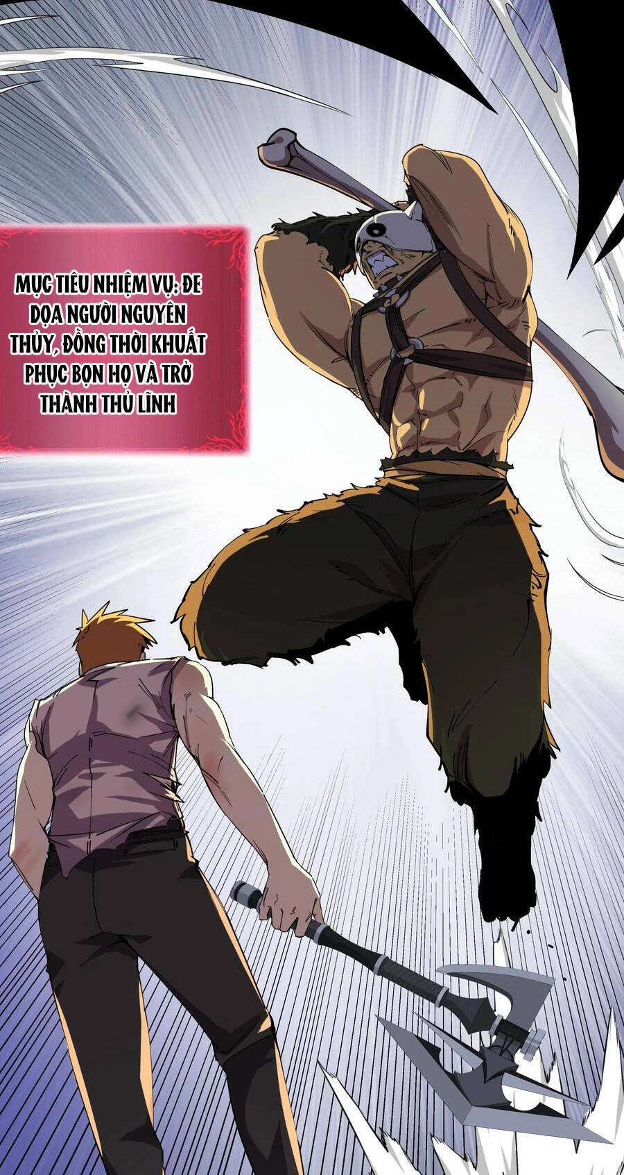 Xuyên Về Thời Nguyên Thuỷ, Ta Trở Thành Bá Chủ Một Phương Chapter 2 - 2