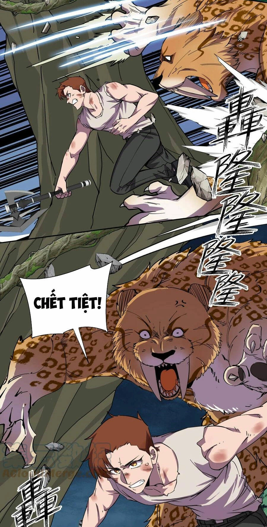 Xuyên Về Thời Nguyên Thuỷ, Ta Trở Thành Bá Chủ Một Phương Chapter 2 - 58