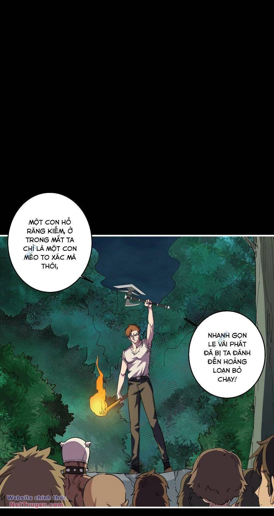 Xuyên Về Thời Nguyên Thuỷ, Ta Trở Thành Bá Chủ Một Phương Chapter 3 - 22