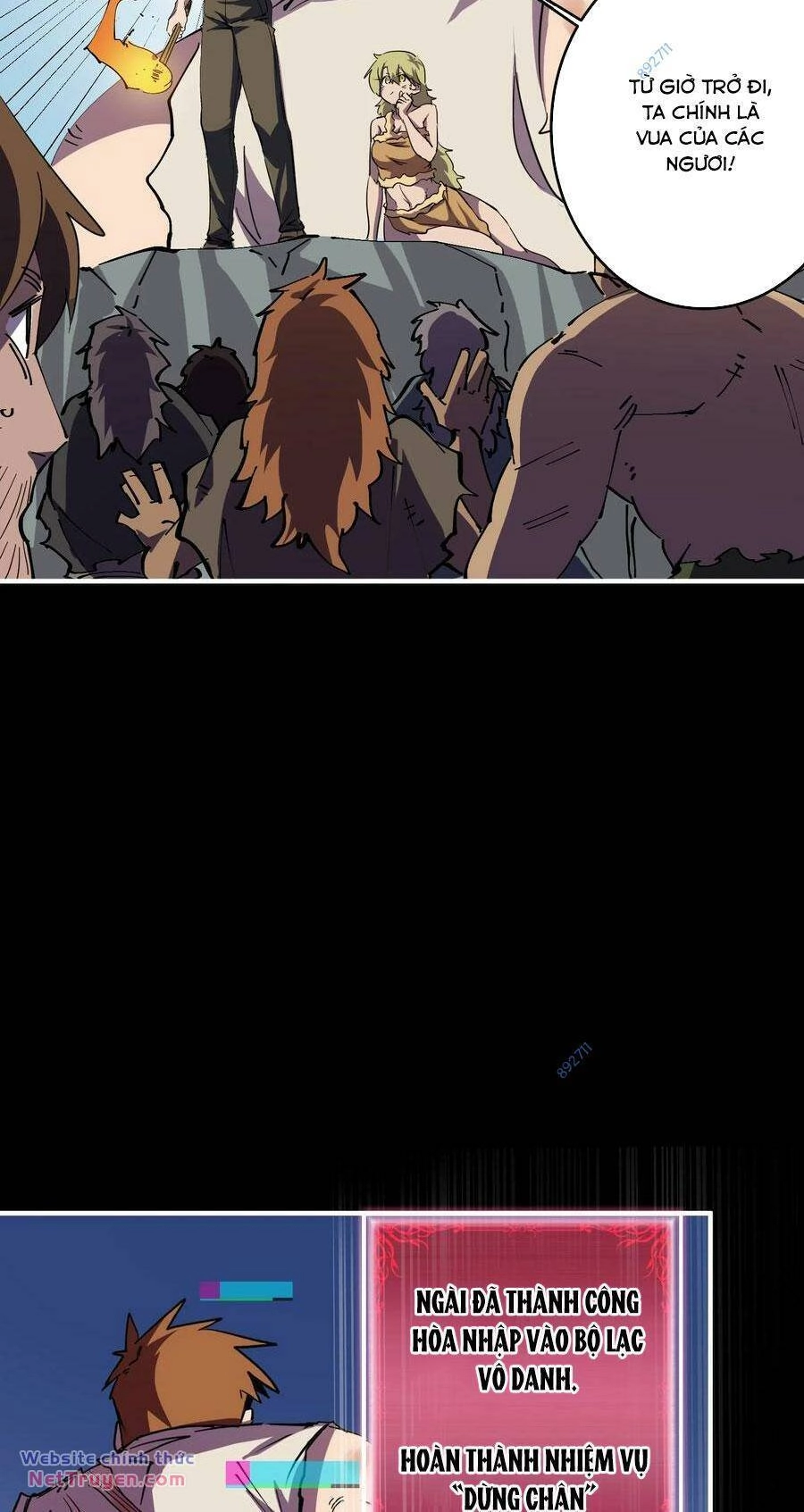 Xuyên Về Thời Nguyên Thuỷ, Ta Trở Thành Bá Chủ Một Phương Chapter 3 - 35