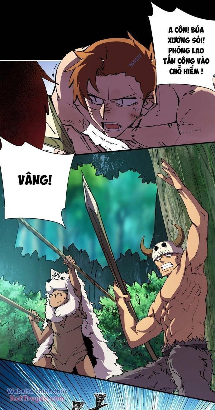 Xuyên Về Thời Nguyên Thuỷ, Ta Trở Thành Bá Chủ Một Phương Chapter 7 - 7