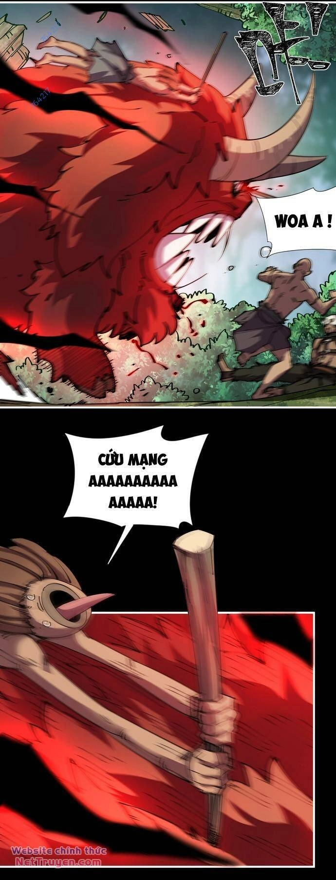 Xuyên Về Thời Nguyên Thuỷ, Ta Trở Thành Bá Chủ Một Phương Chapter 7 - 22