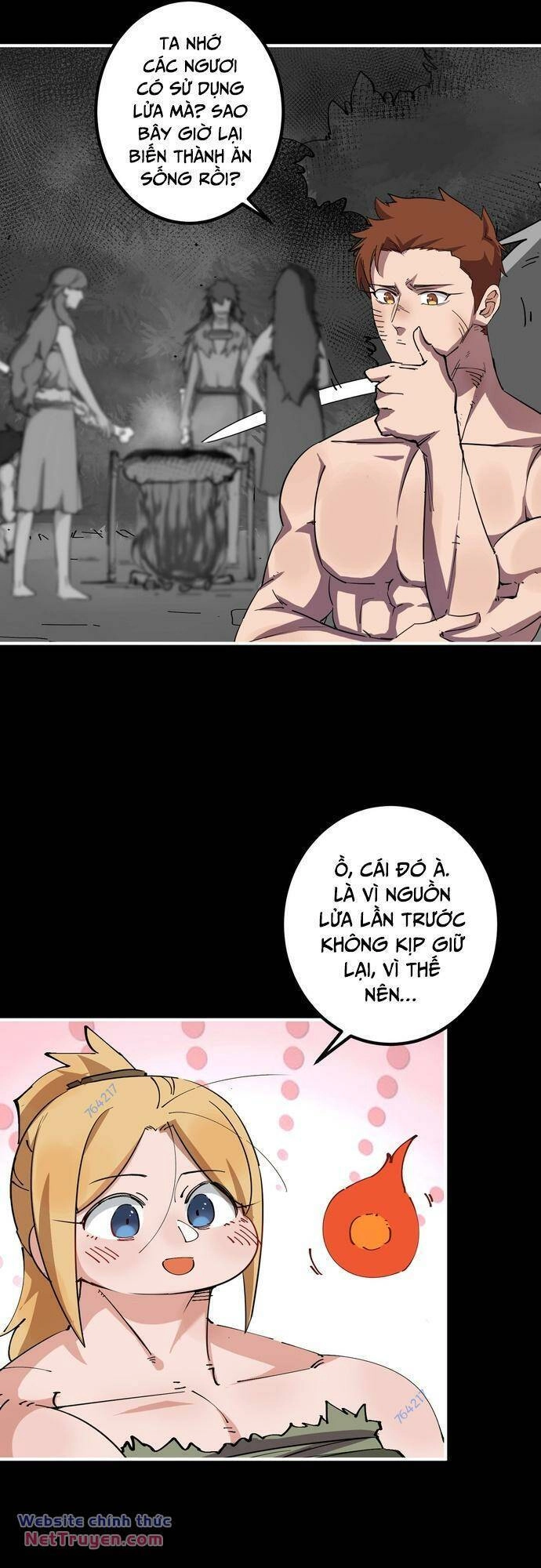 Xuyên Về Thời Nguyên Thuỷ, Ta Trở Thành Bá Chủ Một Phương Chapter 7 - 42