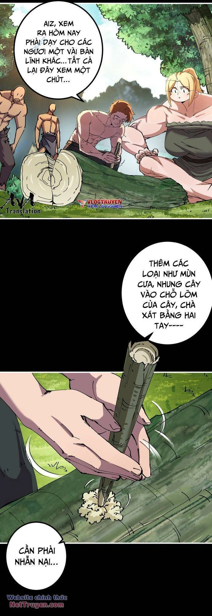 Xuyên Về Thời Nguyên Thuỷ, Ta Trở Thành Bá Chủ Một Phương Chapter 7 - 46