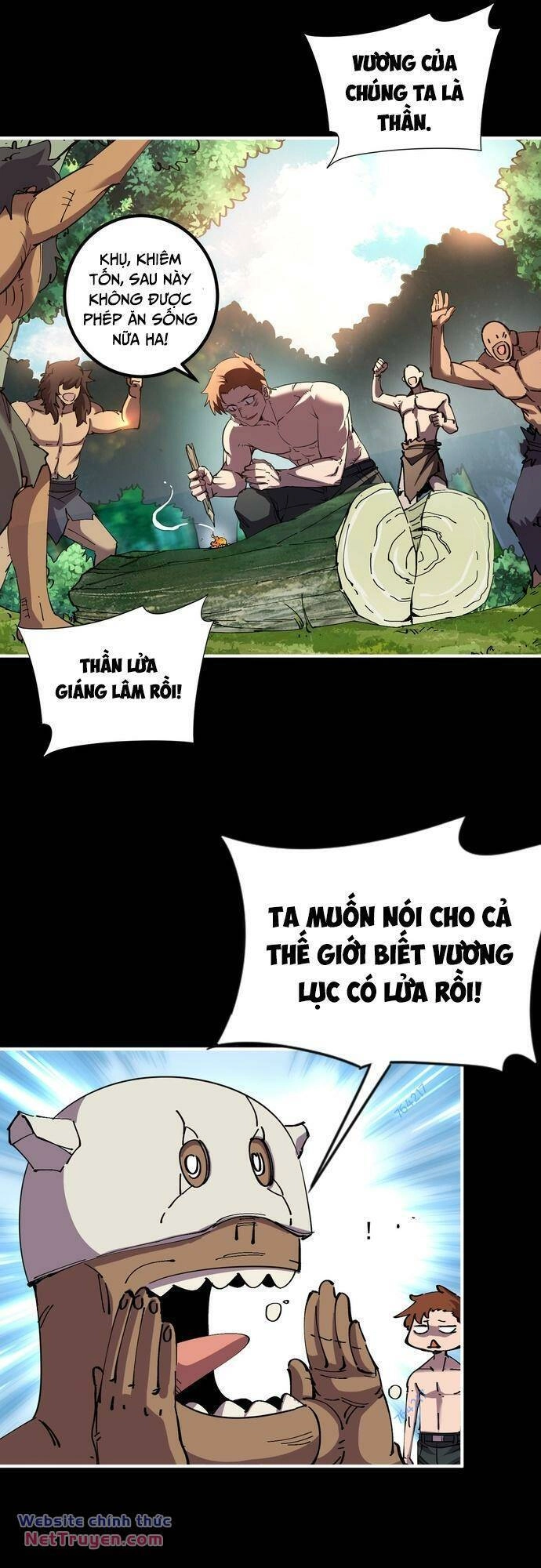 Xuyên Về Thời Nguyên Thuỷ, Ta Trở Thành Bá Chủ Một Phương Chapter 7 - 48