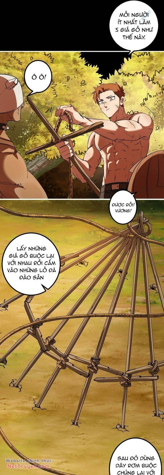 Xuyên Về Thời Nguyên Thuỷ, Ta Trở Thành Bá Chủ Một Phương Chapter 8 - 17