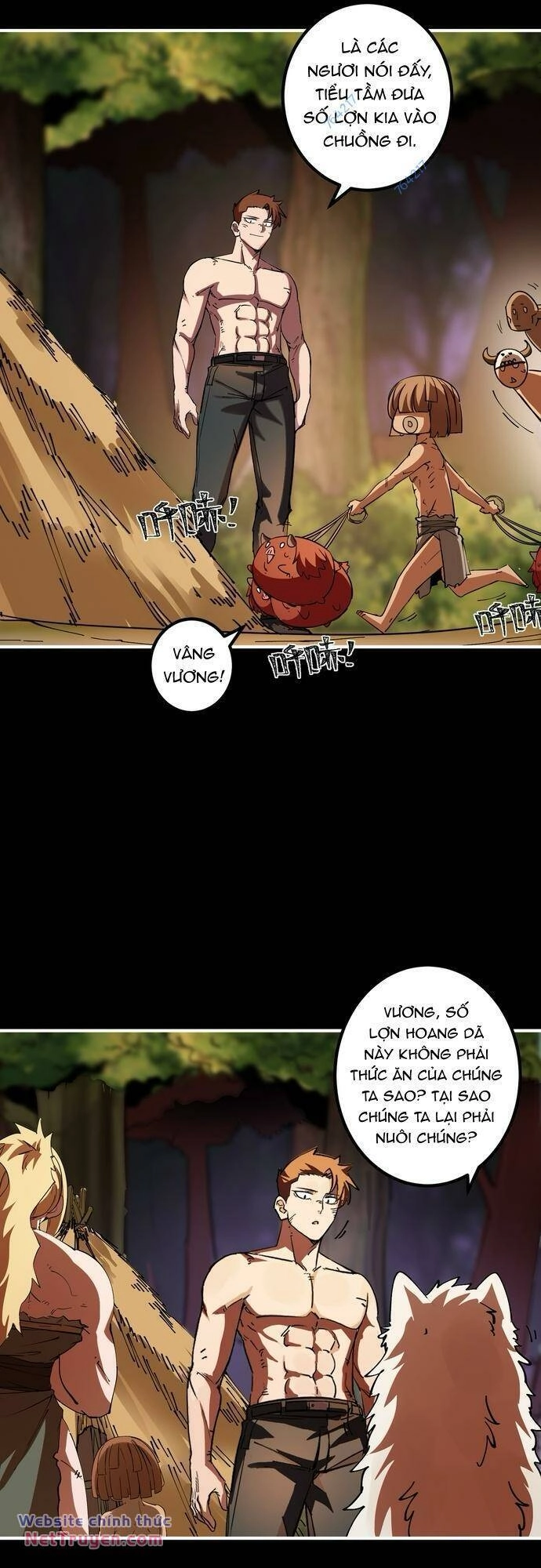 Xuyên Về Thời Nguyên Thuỷ, Ta Trở Thành Bá Chủ Một Phương Chapter 8 - 30