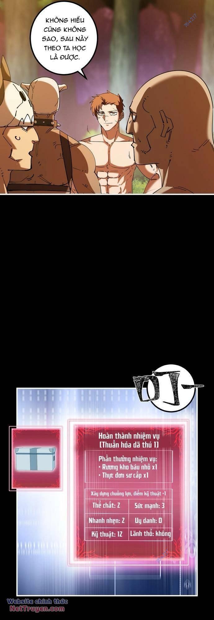 Xuyên Về Thời Nguyên Thuỷ, Ta Trở Thành Bá Chủ Một Phương Chapter 8 - 33