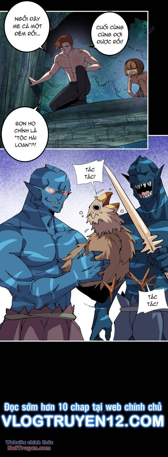 Xuyên Về Thời Nguyên Thuỷ, Ta Trở Thành Bá Chủ Một Phương Chapter 9 - 12