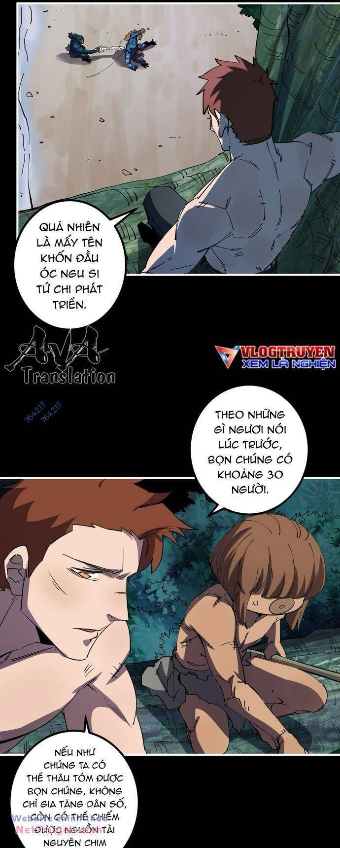 Xuyên Về Thời Nguyên Thuỷ, Ta Trở Thành Bá Chủ Một Phương Chapter 9 - 14