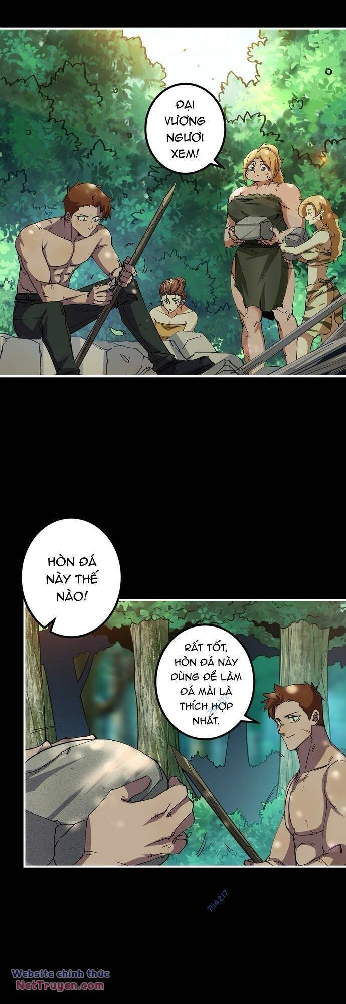 Xuyên Về Thời Nguyên Thuỷ, Ta Trở Thành Bá Chủ Một Phương Chapter 9 - 28