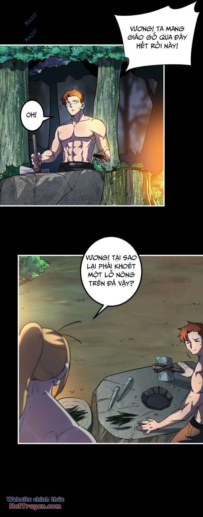 Xuyên Về Thời Nguyên Thuỷ, Ta Trở Thành Bá Chủ Một Phương Chapter 10 - 8