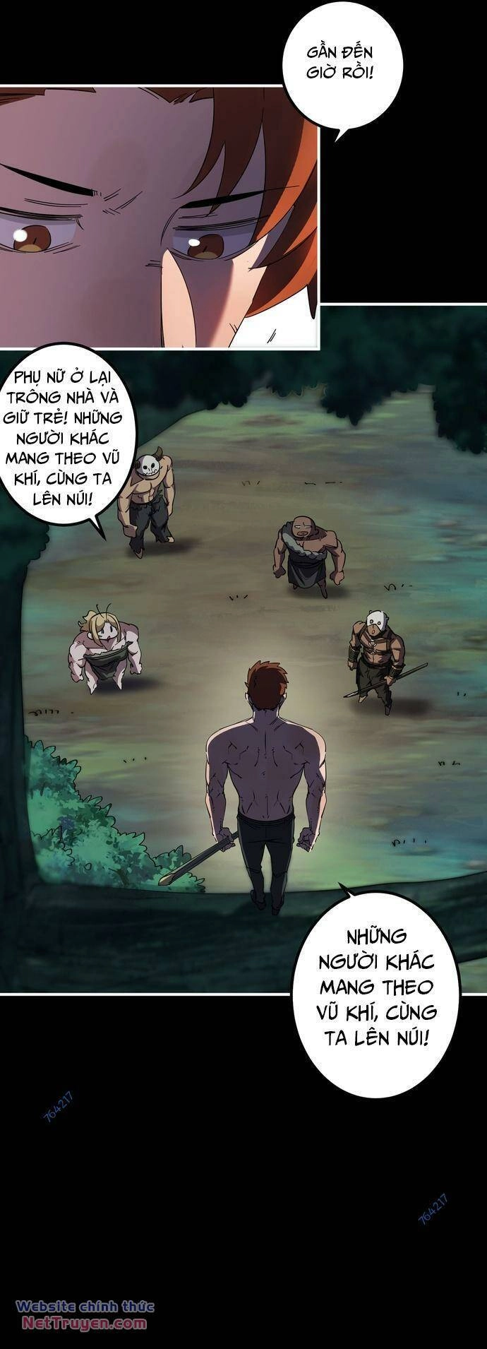 Xuyên Về Thời Nguyên Thuỷ, Ta Trở Thành Bá Chủ Một Phương Chapter 10 - 15