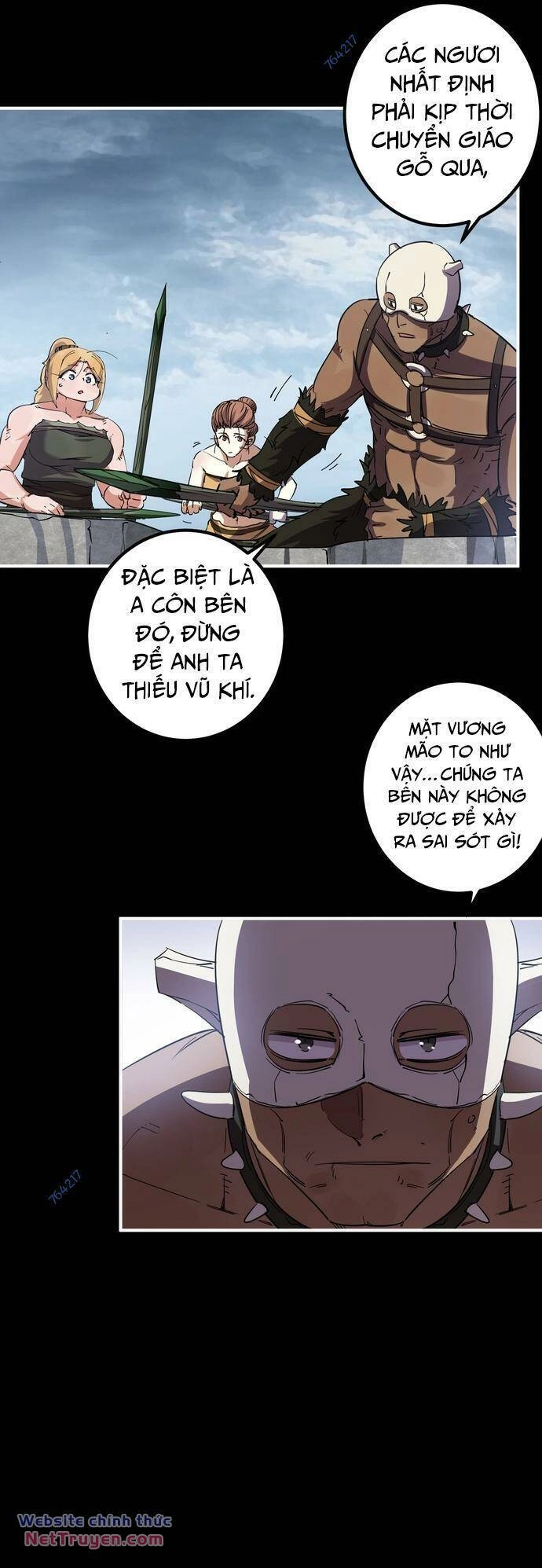 Xuyên Về Thời Nguyên Thuỷ, Ta Trở Thành Bá Chủ Một Phương Chapter 10 - 23