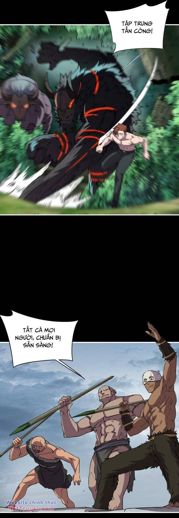 Xuyên Về Thời Nguyên Thuỷ, Ta Trở Thành Bá Chủ Một Phương Chapter 10 - 35