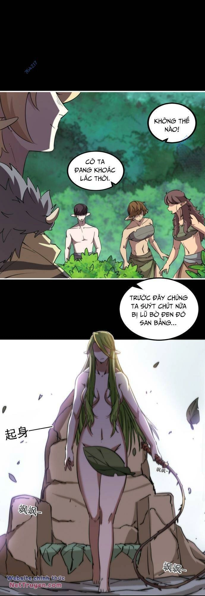 Xuyên Về Thời Nguyên Thuỷ, Ta Trở Thành Bá Chủ Một Phương Chapter 14 - 24