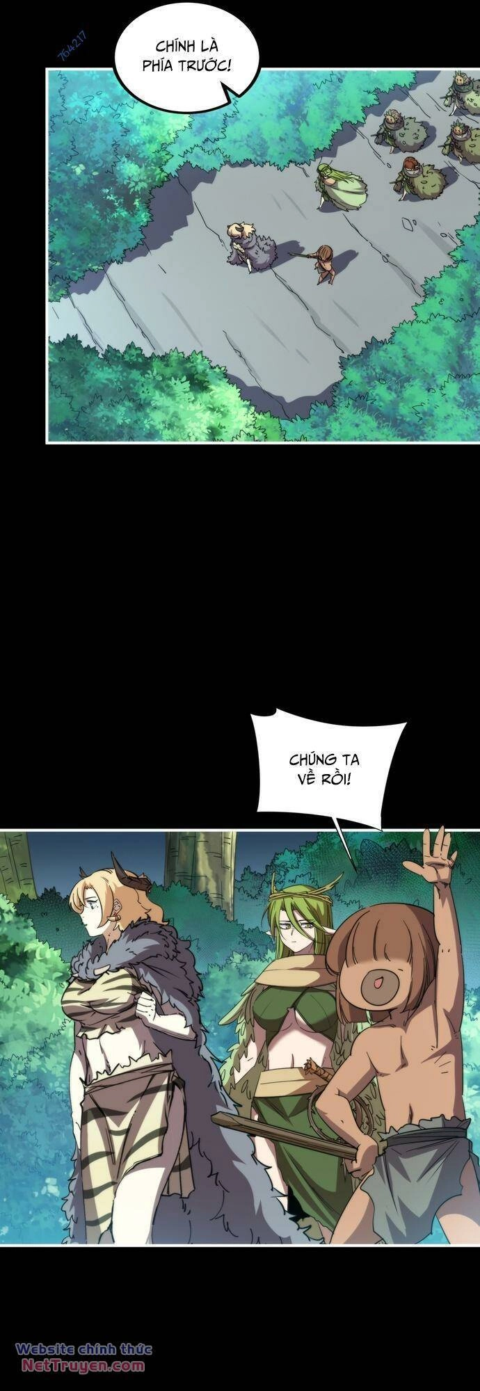 Xuyên Về Thời Nguyên Thuỷ, Ta Trở Thành Bá Chủ Một Phương Chapter 14 - 32