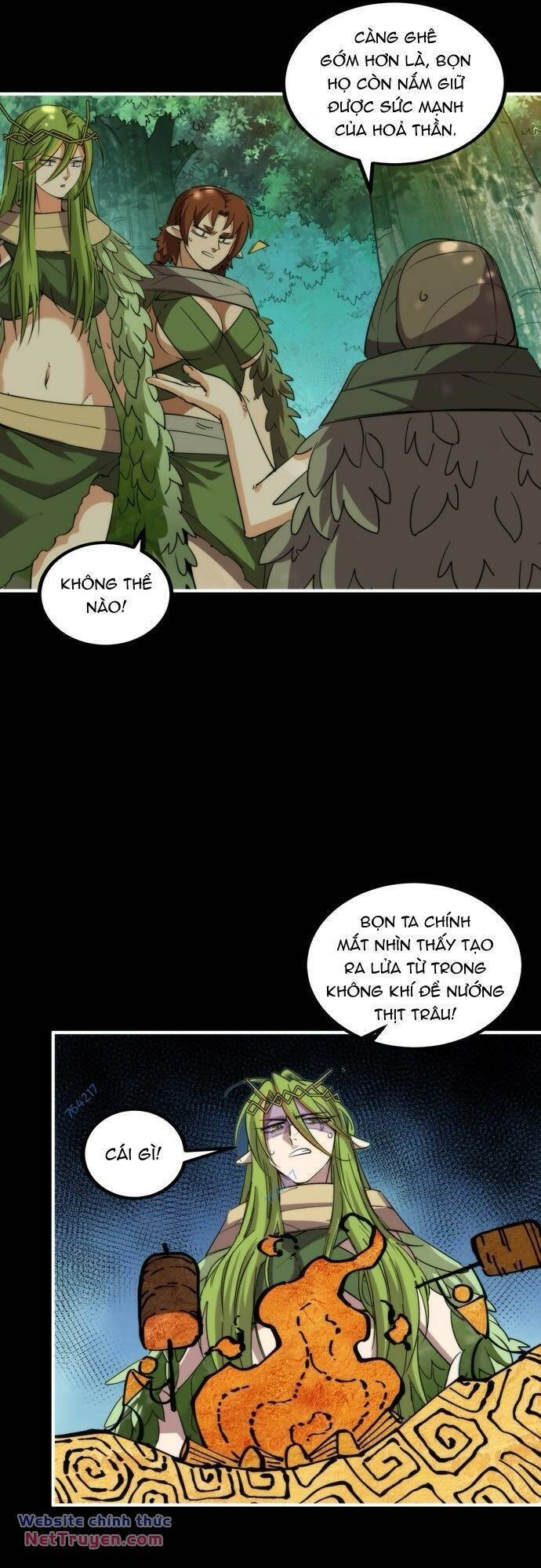 Xuyên Về Thời Nguyên Thuỷ, Ta Trở Thành Bá Chủ Một Phương Chapter 15 - 25