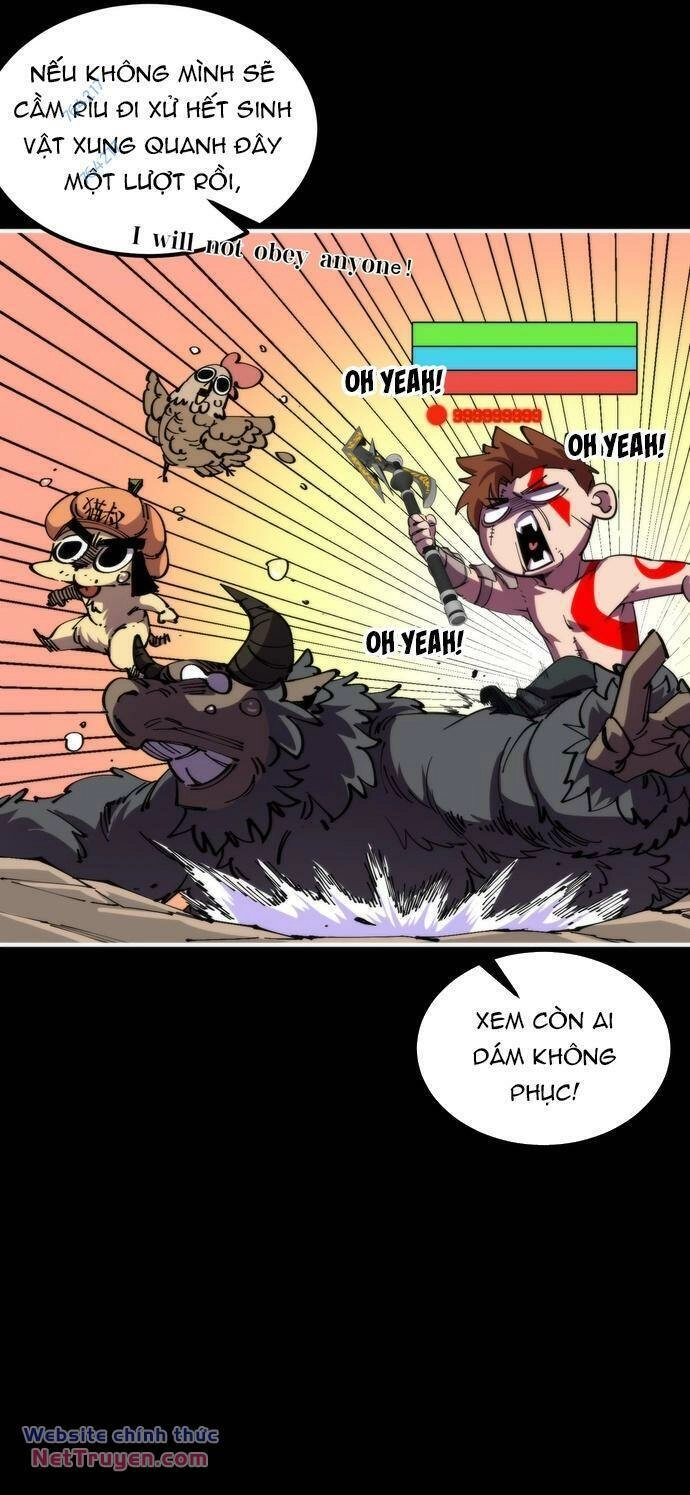 Xuyên Về Thời Nguyên Thuỷ, Ta Trở Thành Bá Chủ Một Phương Chapter 16 - 19