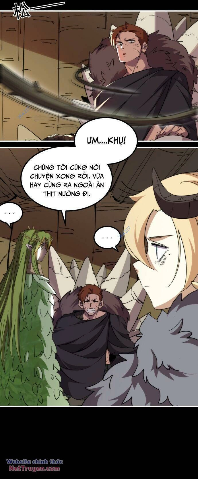 Xuyên Về Thời Nguyên Thuỷ, Ta Trở Thành Bá Chủ Một Phương Chapter 17 - 43