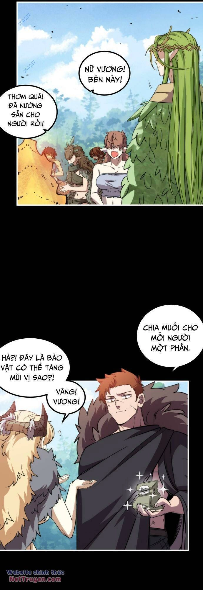 Xuyên Về Thời Nguyên Thuỷ, Ta Trở Thành Bá Chủ Một Phương Chapter 17 - 47