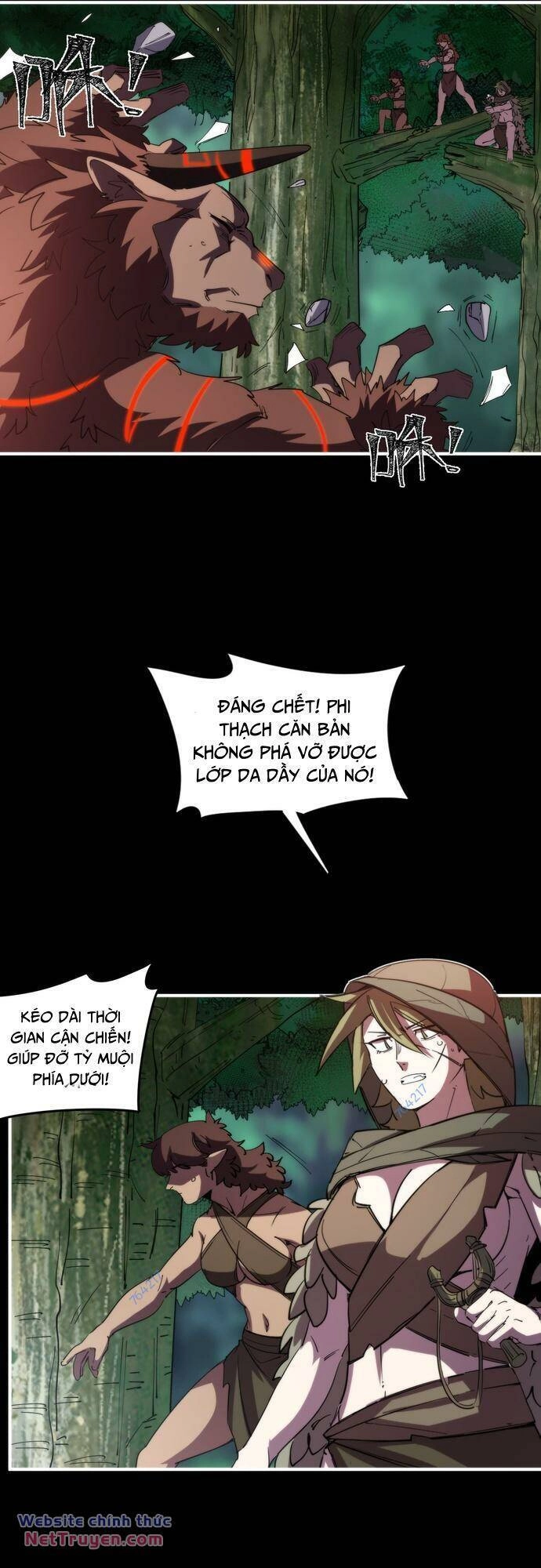 Xuyên Về Thời Nguyên Thuỷ, Ta Trở Thành Bá Chủ Một Phương Chapter 18 - 30