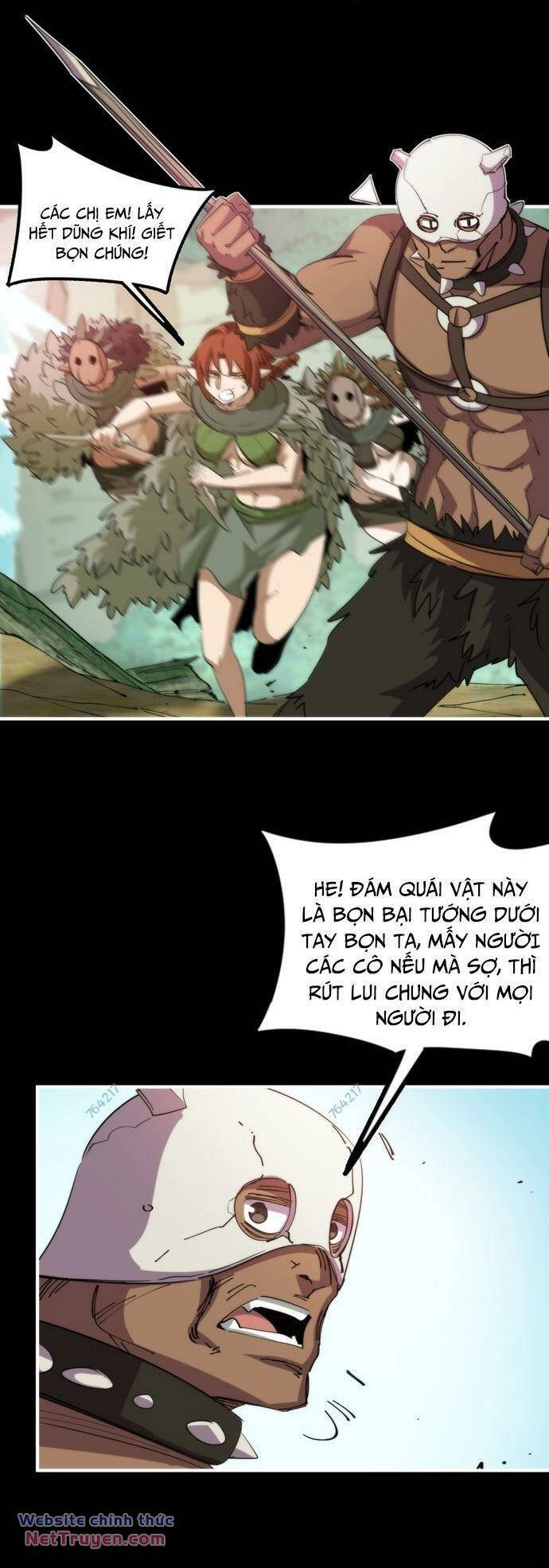 Xuyên Về Thời Nguyên Thuỷ, Ta Trở Thành Bá Chủ Một Phương Chapter 19 - 9